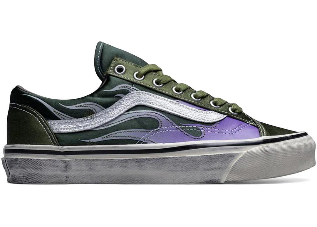 Vans Vans LX Old Skool Archive Flame Green
