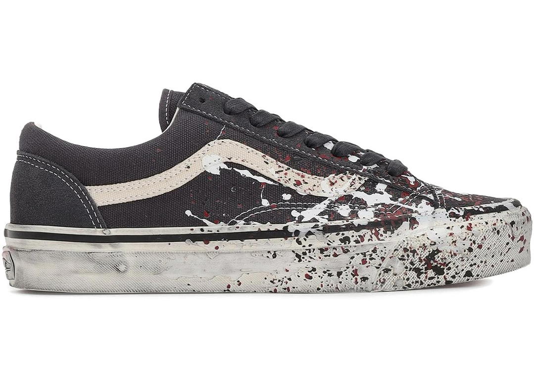 Vans Vans Premium Old Skool 36 Paint Splatter Charcoal Grey