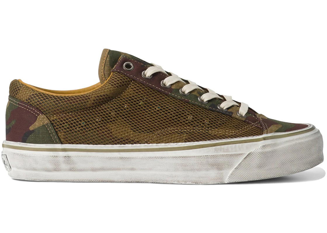 Vans Vans Premium Old Skool 36 Woodland Camo Green