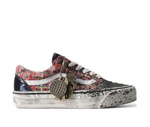 Buy Vans Premium Old Skool Charms Red Black at Sasom – Authentic and Ready to Ship