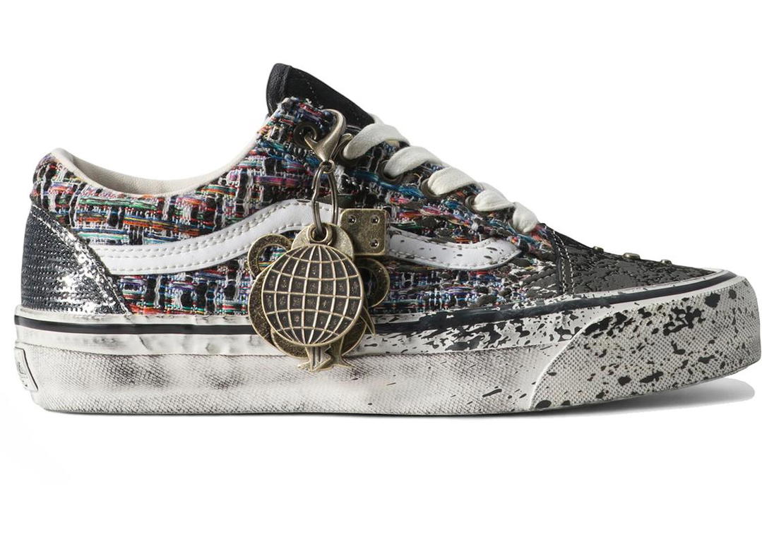 Vans Vans Premium Old Skool Charms Black Grey