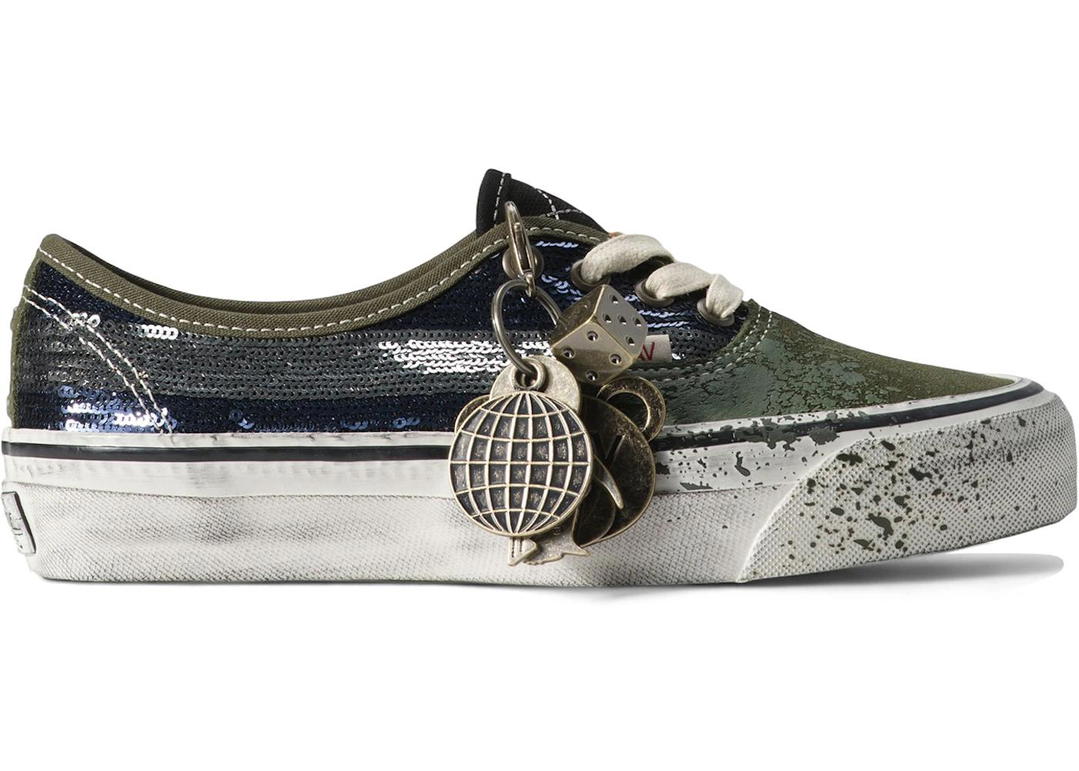 Vans Vans Premium Authentic La Habana Green Blue
