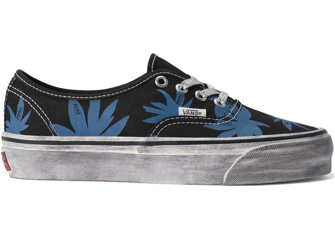Vans Vans Premium Authentic Archive Palms Black Blue