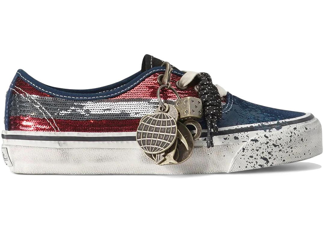 Vans Vans Premium Authentic La Habana Red Navy