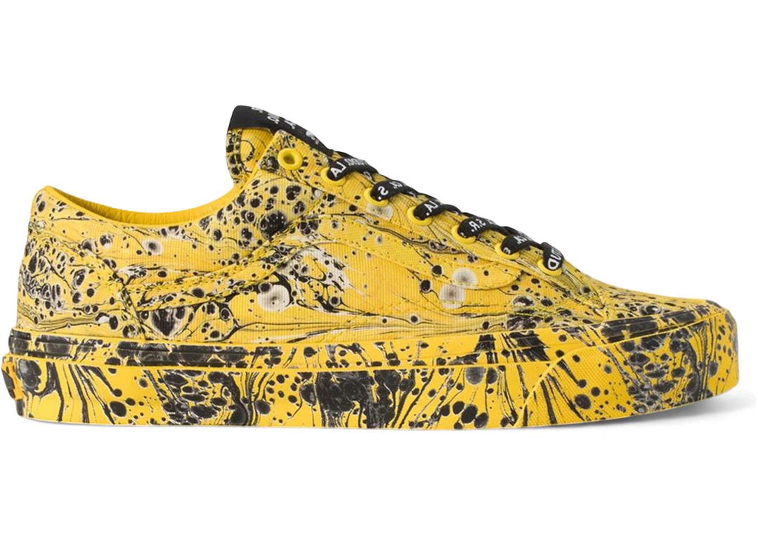 Vans Vans Old Skool 36 S.R. Studio LA. CA. Black Yellow