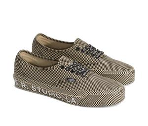 Buy Vans Authentic 44 S.R. Studio LA. CA. Microcheck Black Beige at Sasom – Authentic and Ready to Ship