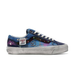Buy Vans Old Skool 36 Harris Tweed Blue Multi at Sasom – Authentic and Ready to Ship