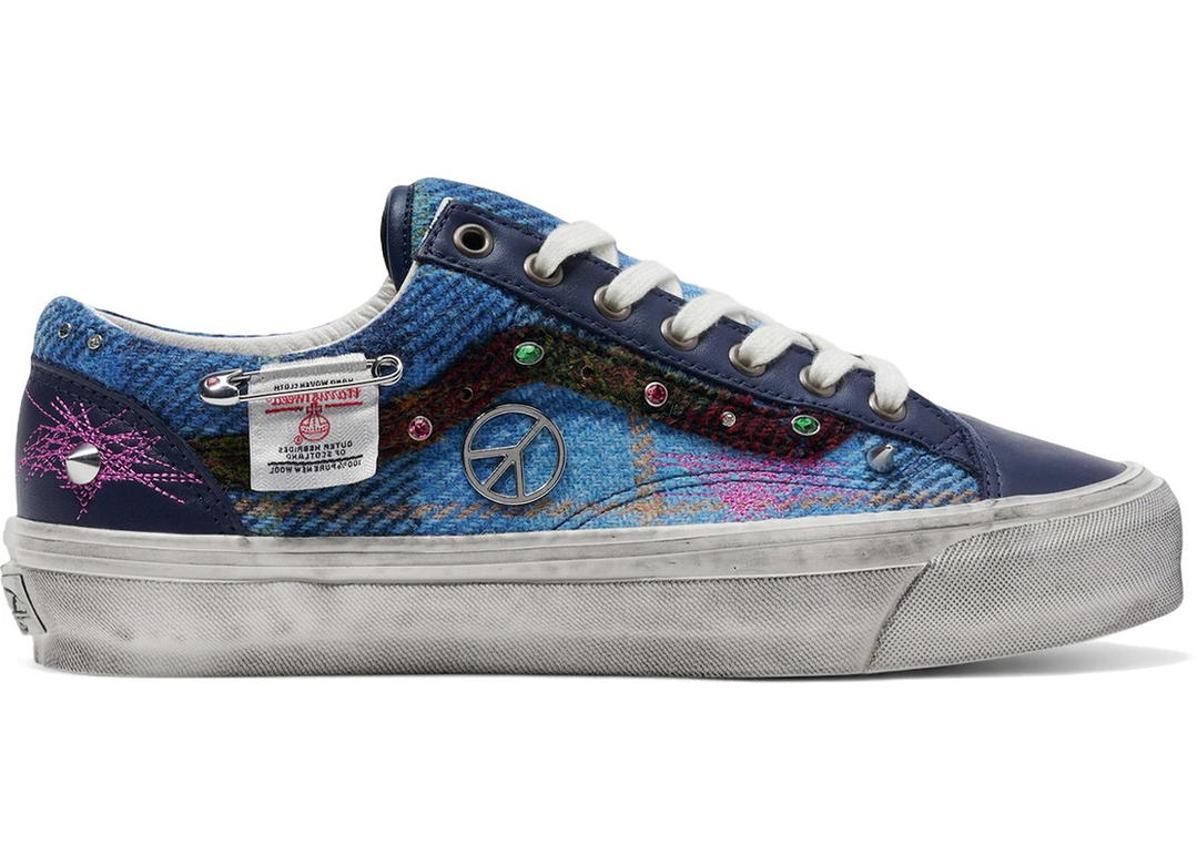 Vans Vans Old Skool 36 Harris Tweed Blue Multi