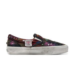 Buy Vans Premium Classic Slip-On Harris Tweed Red at Sasom – Authentic and Ready to Ship