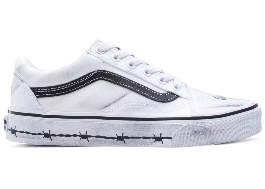 Vans Vans Old Skool Travis Barker Dues Paid White