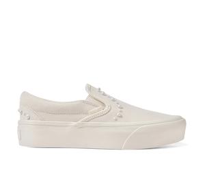 Buy Vans Classic Slip-On Platform Pearl Pack Marshmallow White at Sasom – Authentic and Ready to Ship