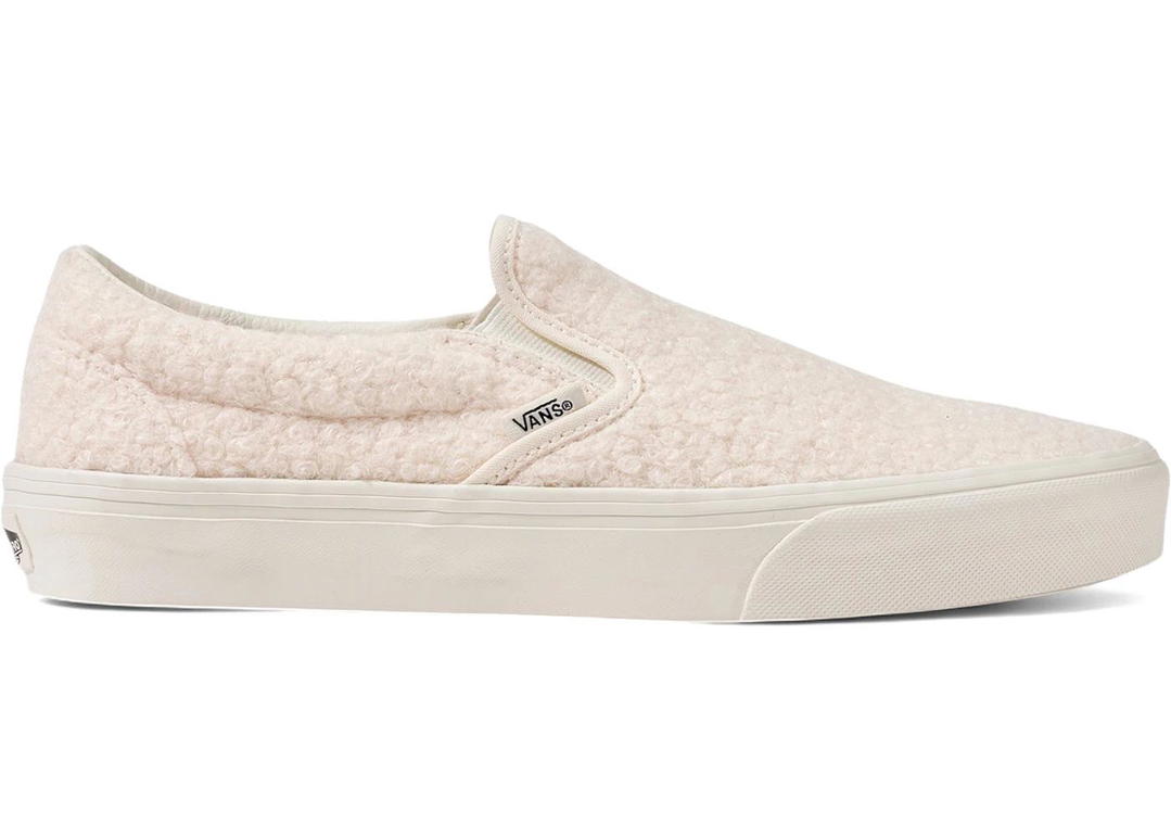 Vans Vans Classic Slip-On Fuzzy Marshmallow White