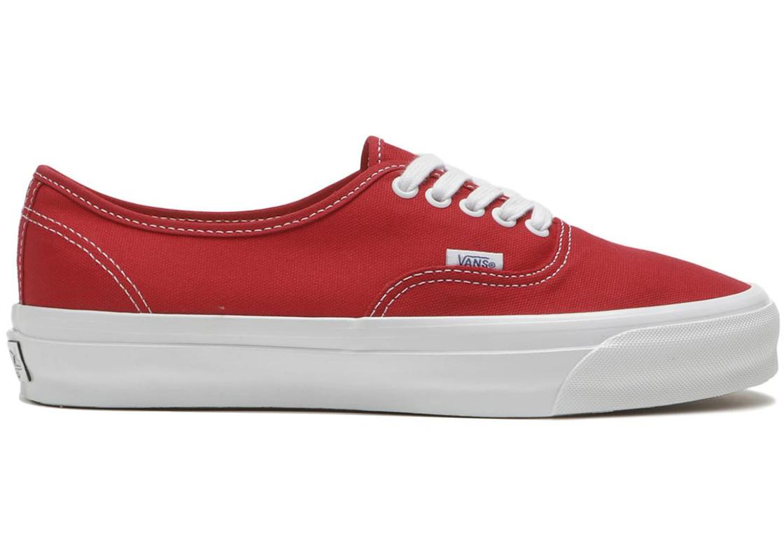 Vans Vans Premium Authentic 44 Racing Red