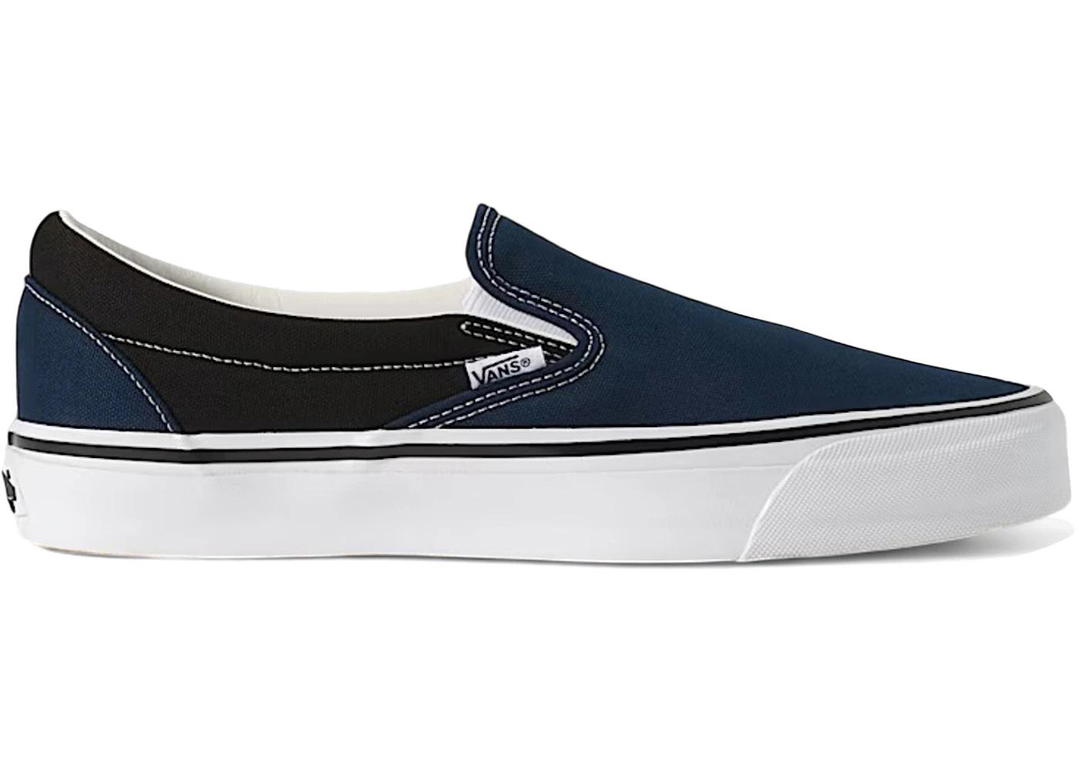 Vans Vans OTW Classic Slip-On 98 Engineered Garments Black Dress Blues