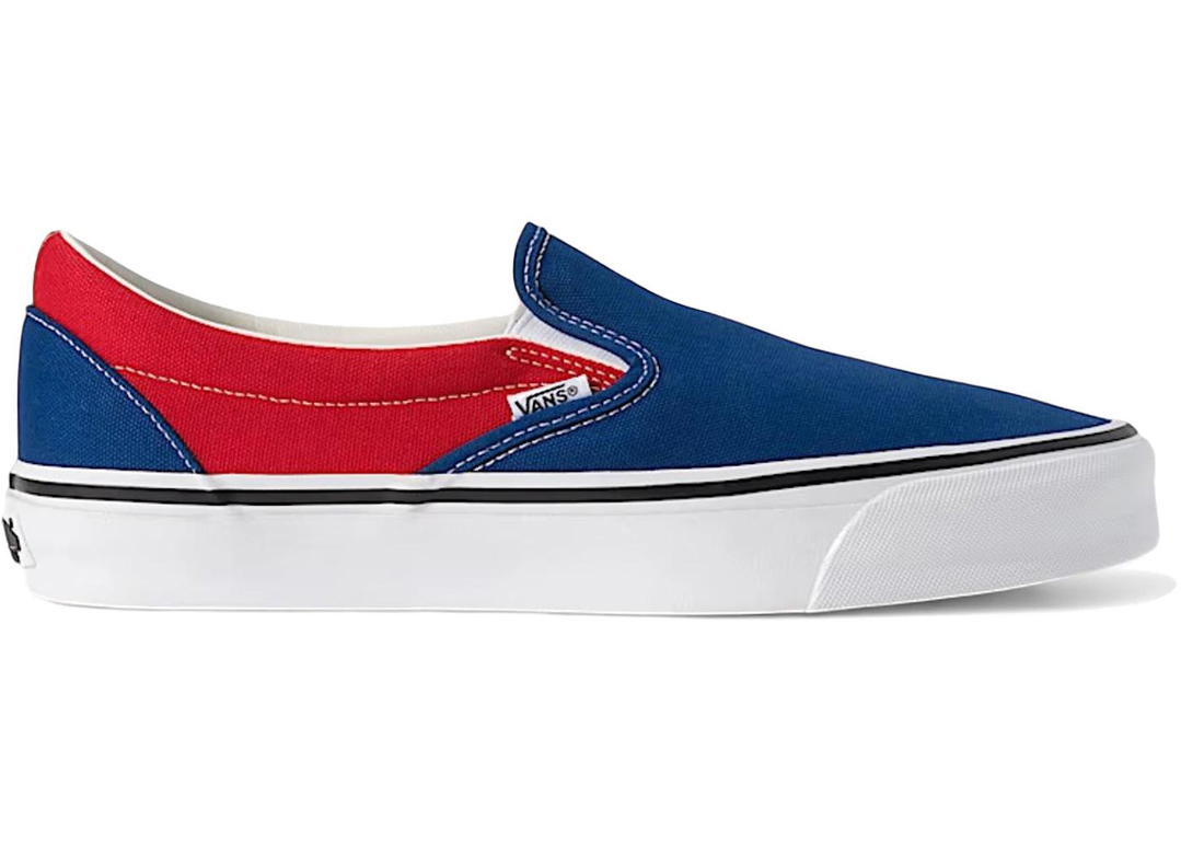 Vans Vans OTW Classic Slip-On 98 Engineered Garments Racing Red True Blue