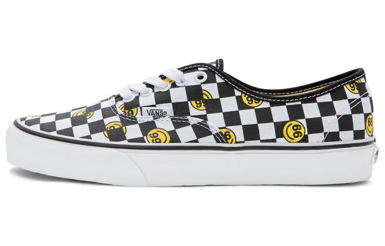 Vans Vans Wallpaper Authentic Smiley 'Black White'