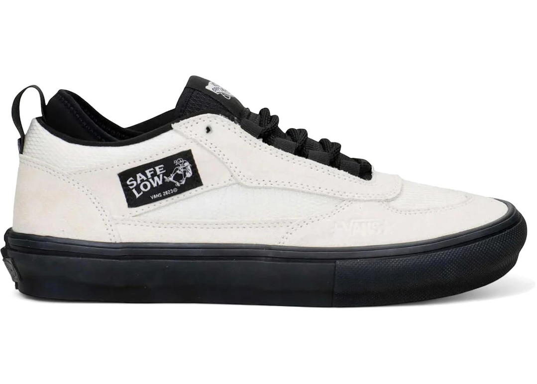 Vans Vans Skate Safe Low Atiba Jefferson Bone White Black