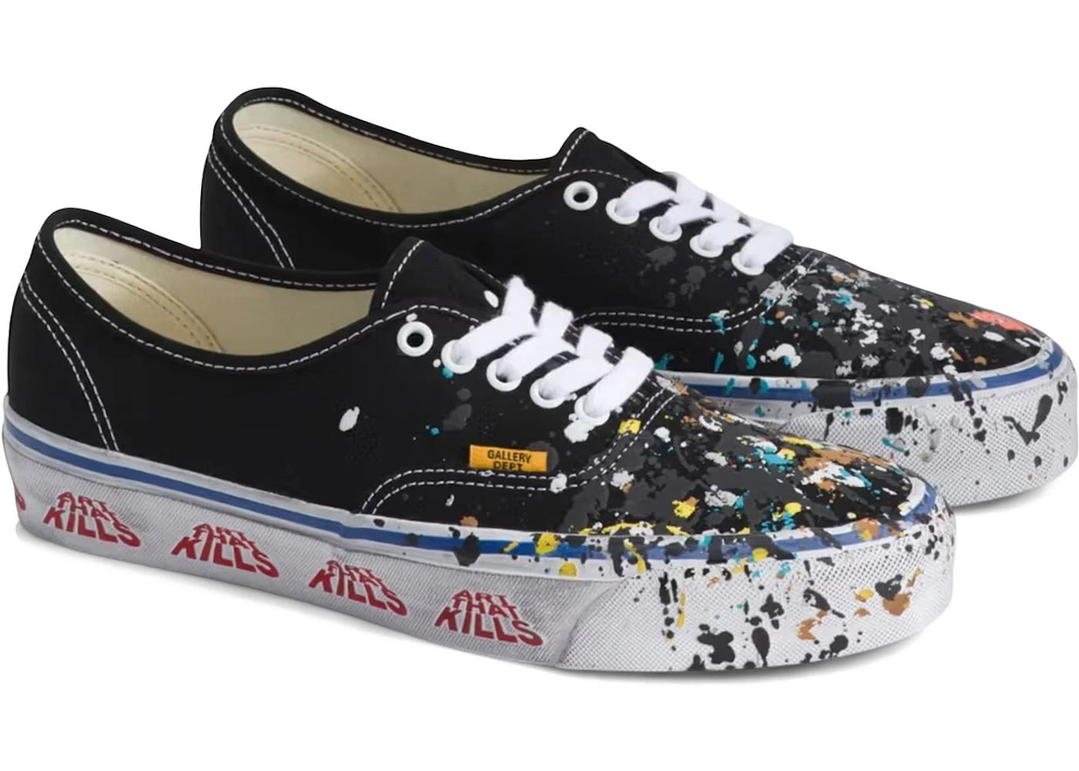Vans Vans Authentic Reissue 44 Gallery Dept. Art That Kills Black