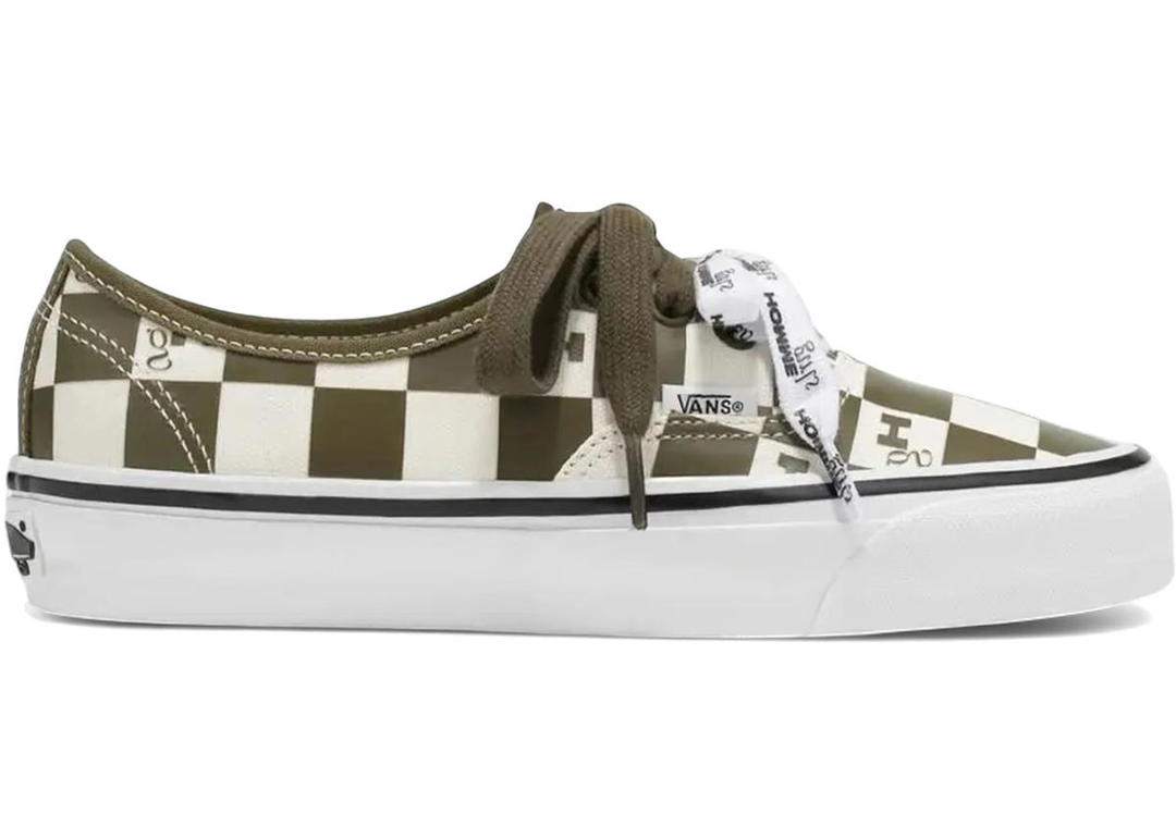 Vans Vans OTW Authentic 44 HommeGirls Military Green
