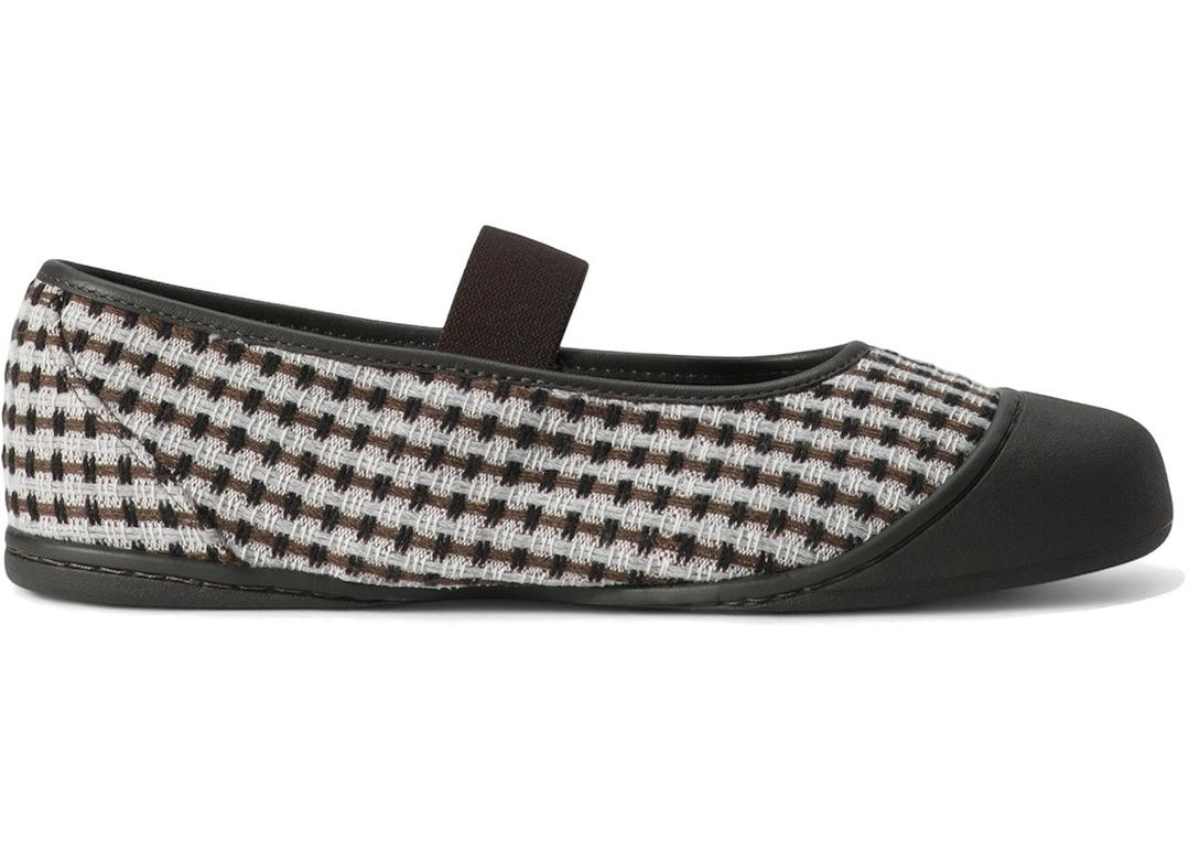 Vans Vans Mary Jane Prima Faded Black Waffle