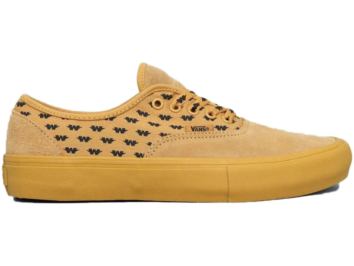 Vans Vans Authentic WTAPS Yellow
