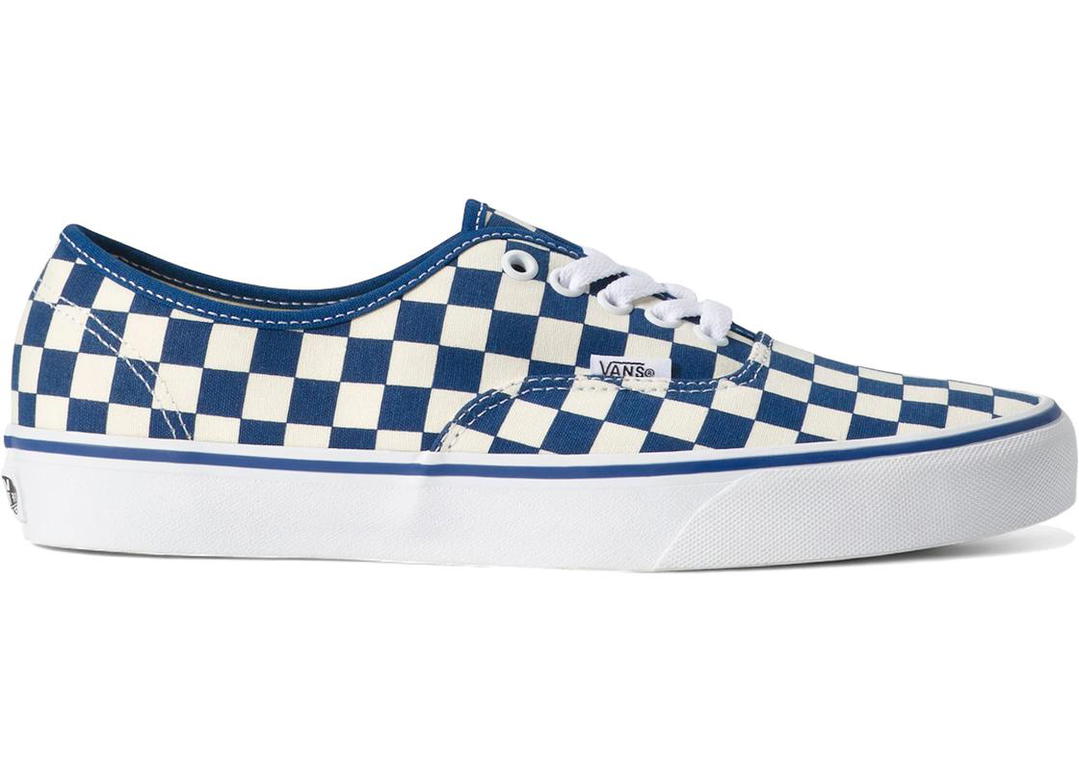Vans Vans Authentic Checkerboard True Blue White