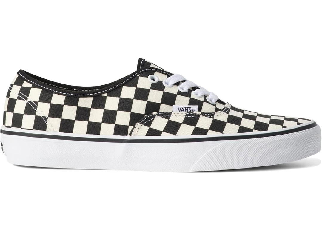 Vans Vans Authentic Checkerboard Black White