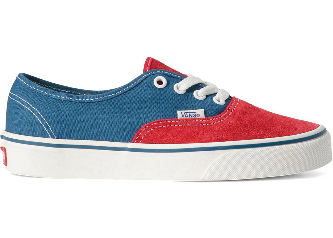 Vans Vans Authentic Racing Red Blue