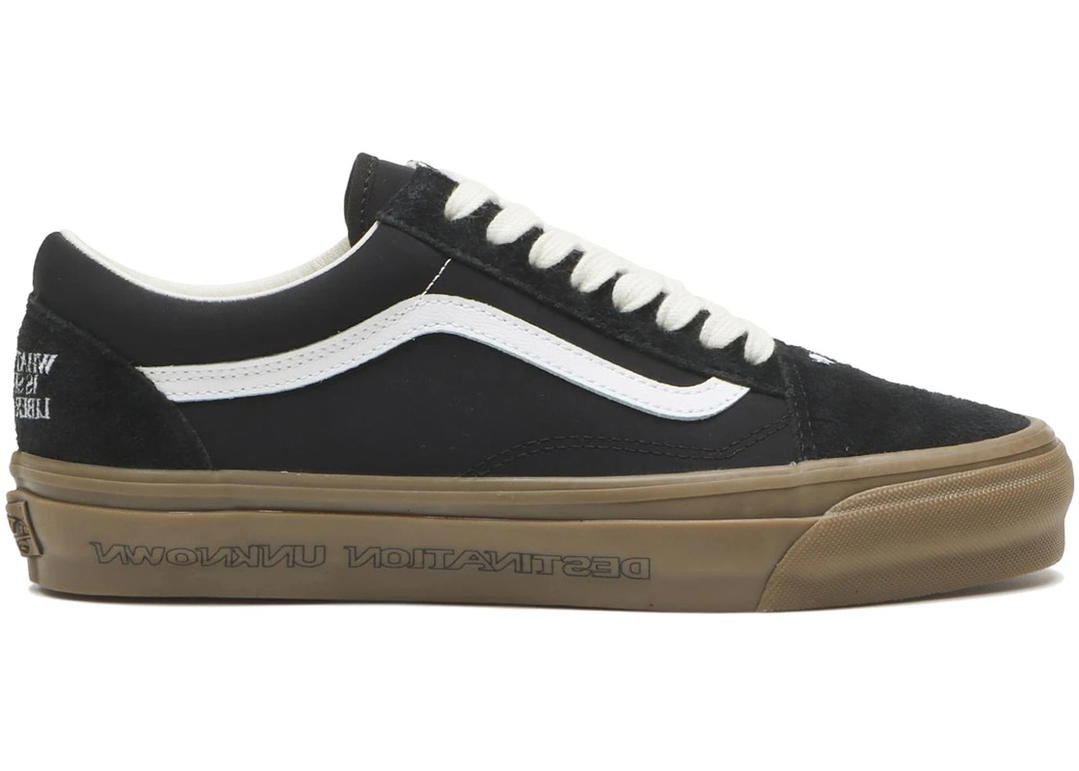 Vans Vans Premium Old Skool Liberaiders Black Incense