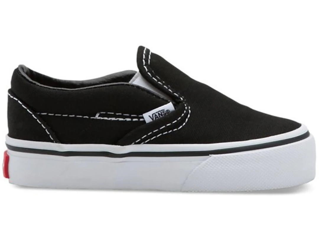 Vans Vans Classic Slip-On Black White (TD)