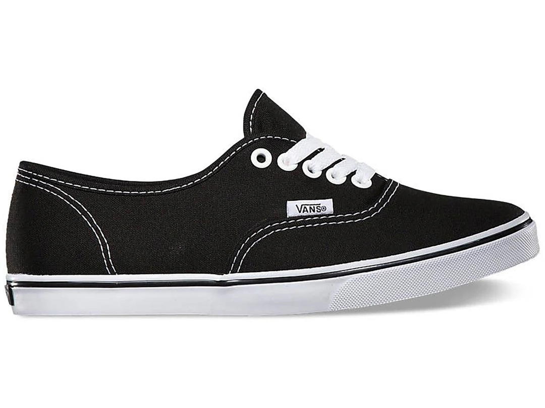 Vans Vans Authentic Lo Pro Black White