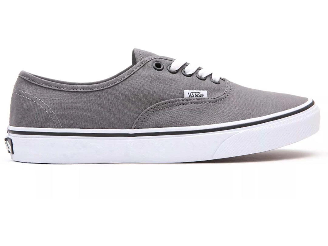 Vans Vans Authentic Pewter Black White