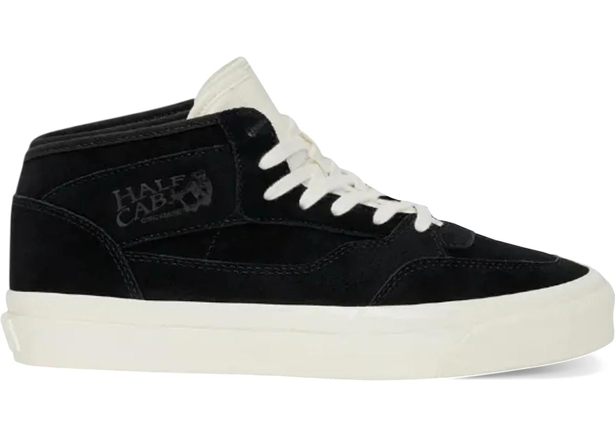 Vans Vans Half Cab JJJJound Black White