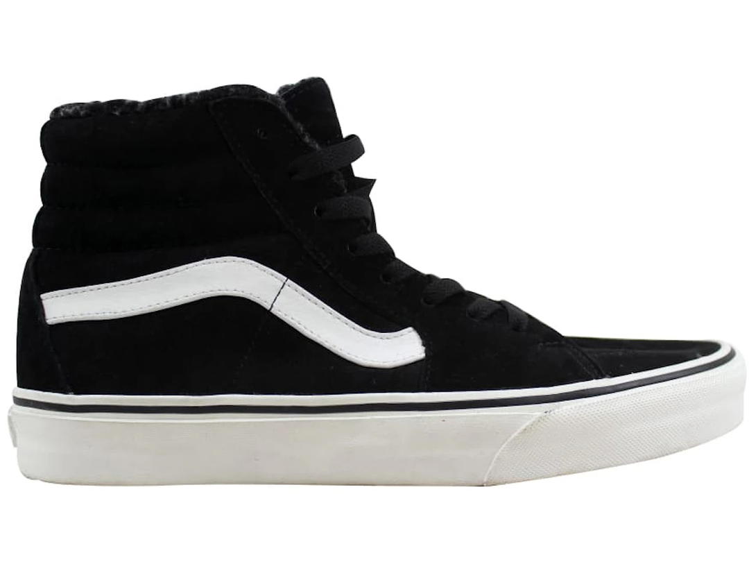 Vans Vans Sk8 Hi Pig Suede Fleece Black