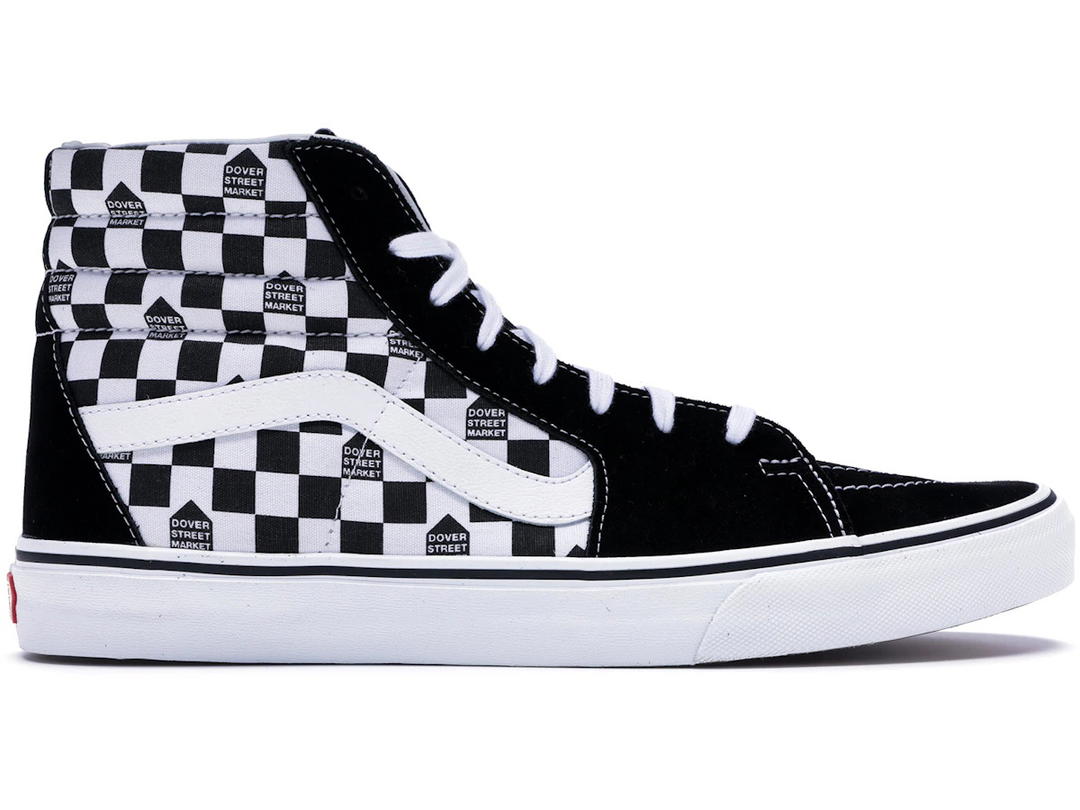 Vans Vans Sk8-Hi DSM Checkerboard Black White