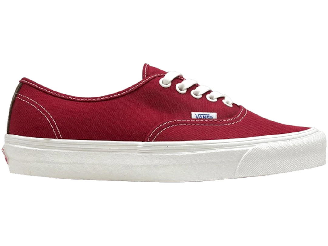 Vans Vans Vault OG Authentic LX Chili Pepper Red