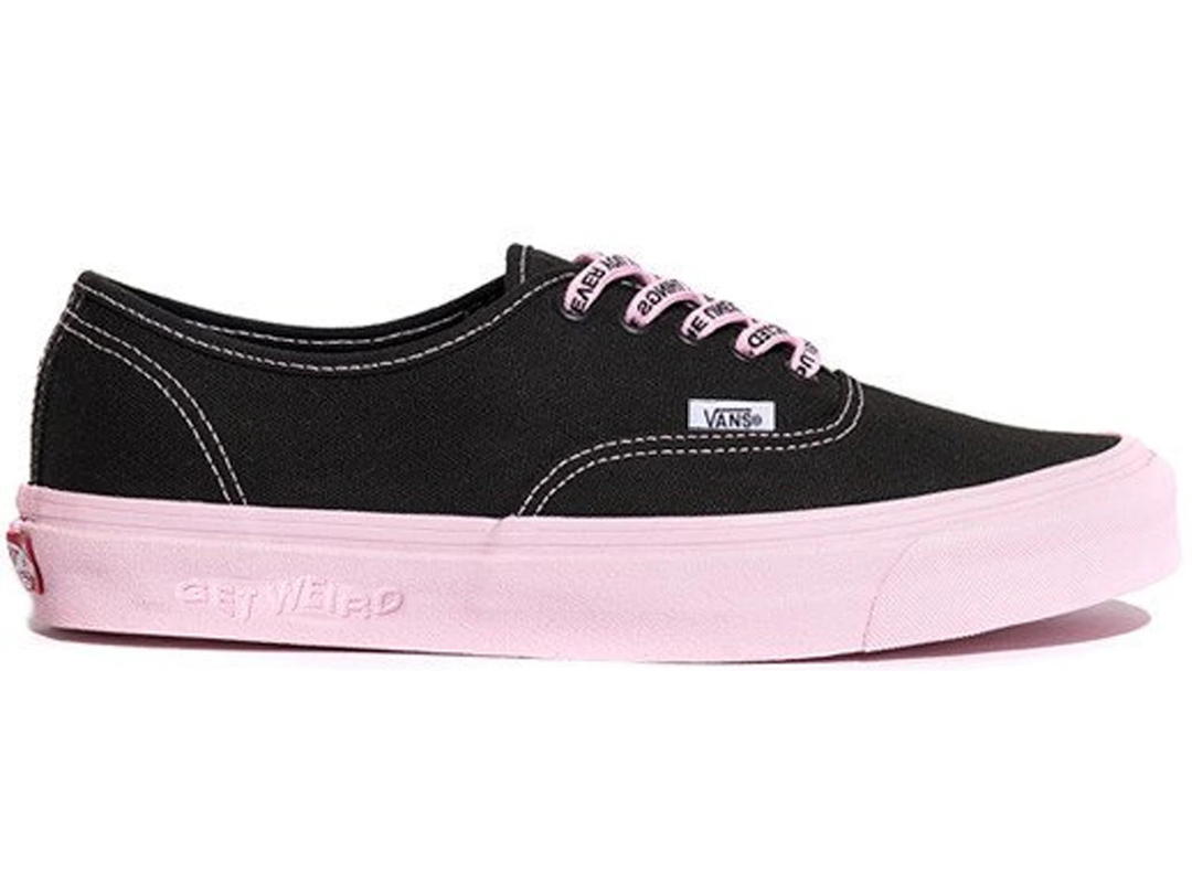 Vans Vans Authentic Anti Social Social Club Get Weird Black