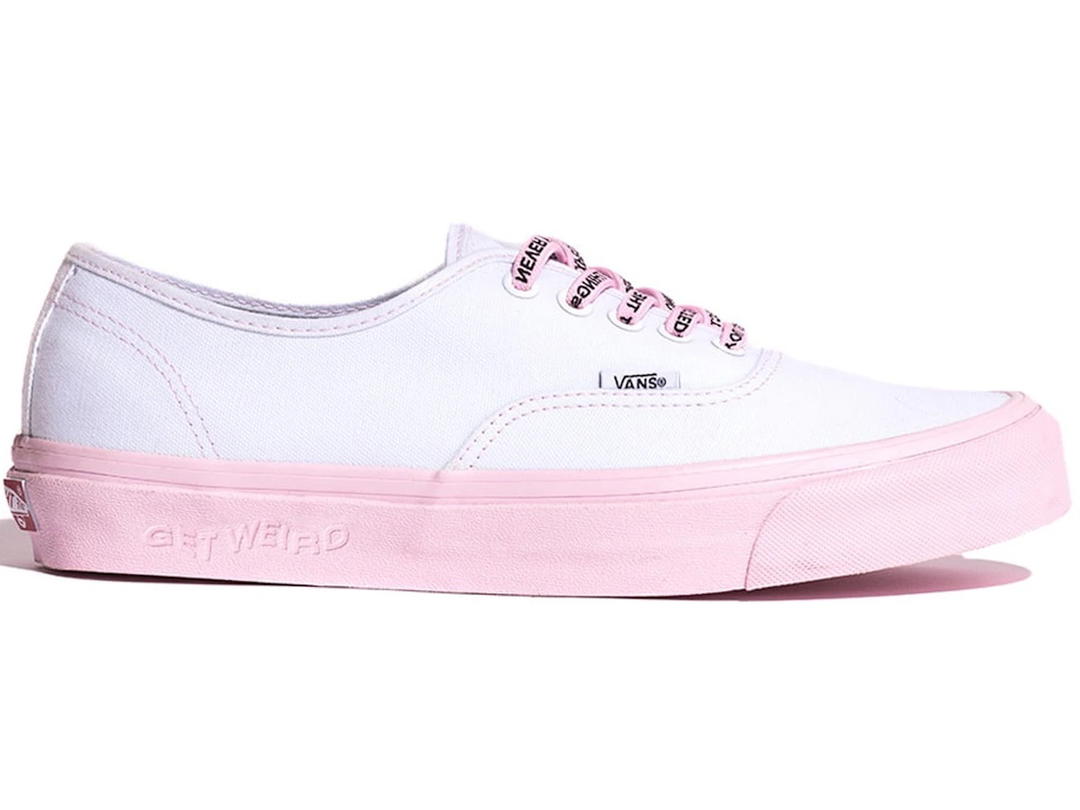 Vans Vans Authentic Anti Social Social Club Get Weird White