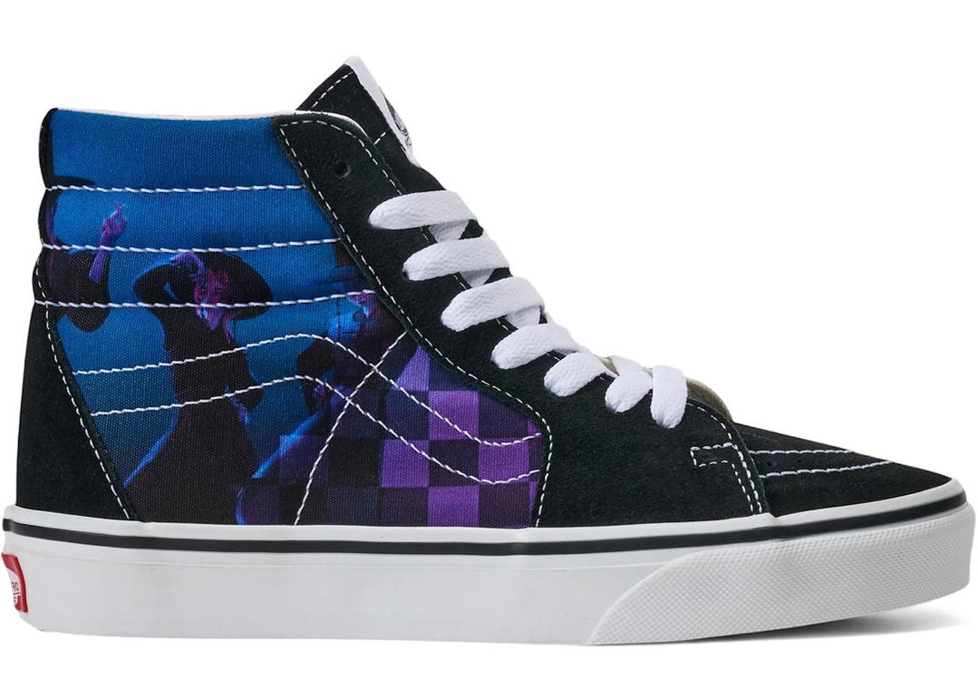 Vans Vans Sk8-Hi KPop Demon Hunters Black Multi-Color (GS)