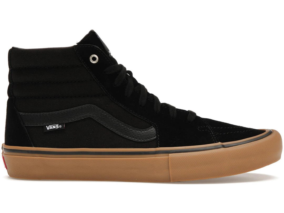 Vans Vans Sk8-Hi Pro Black Gum