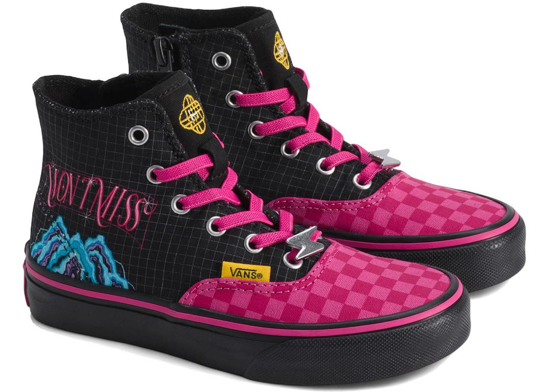 Vans Vans Authentic Hi 2.0 Zip KPop Demon Hunters Mira (PS)