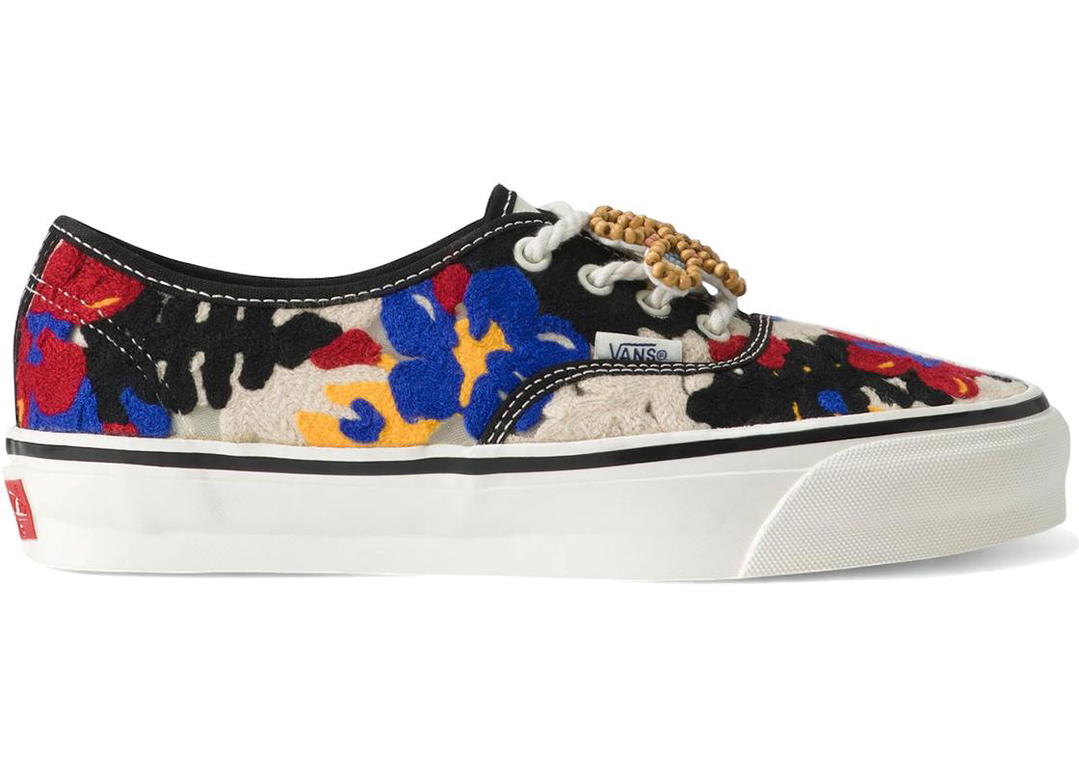 Vans Vans Premium Authentic Needlework White Red Blue
