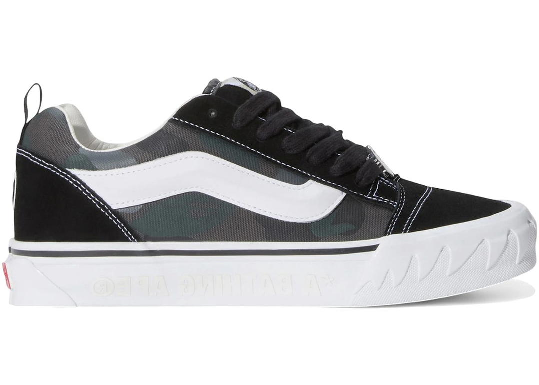 Vans Vans Knu Skool Bape Camo Black
