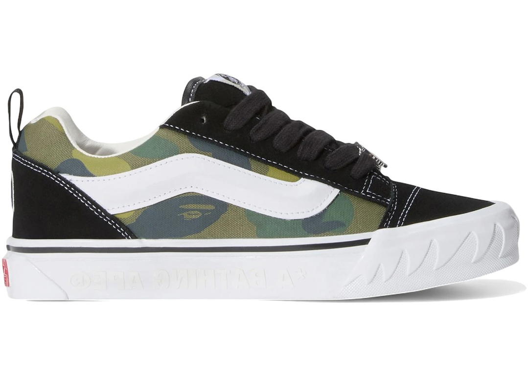 Vans Vans Knu Skool Bape Camo Green