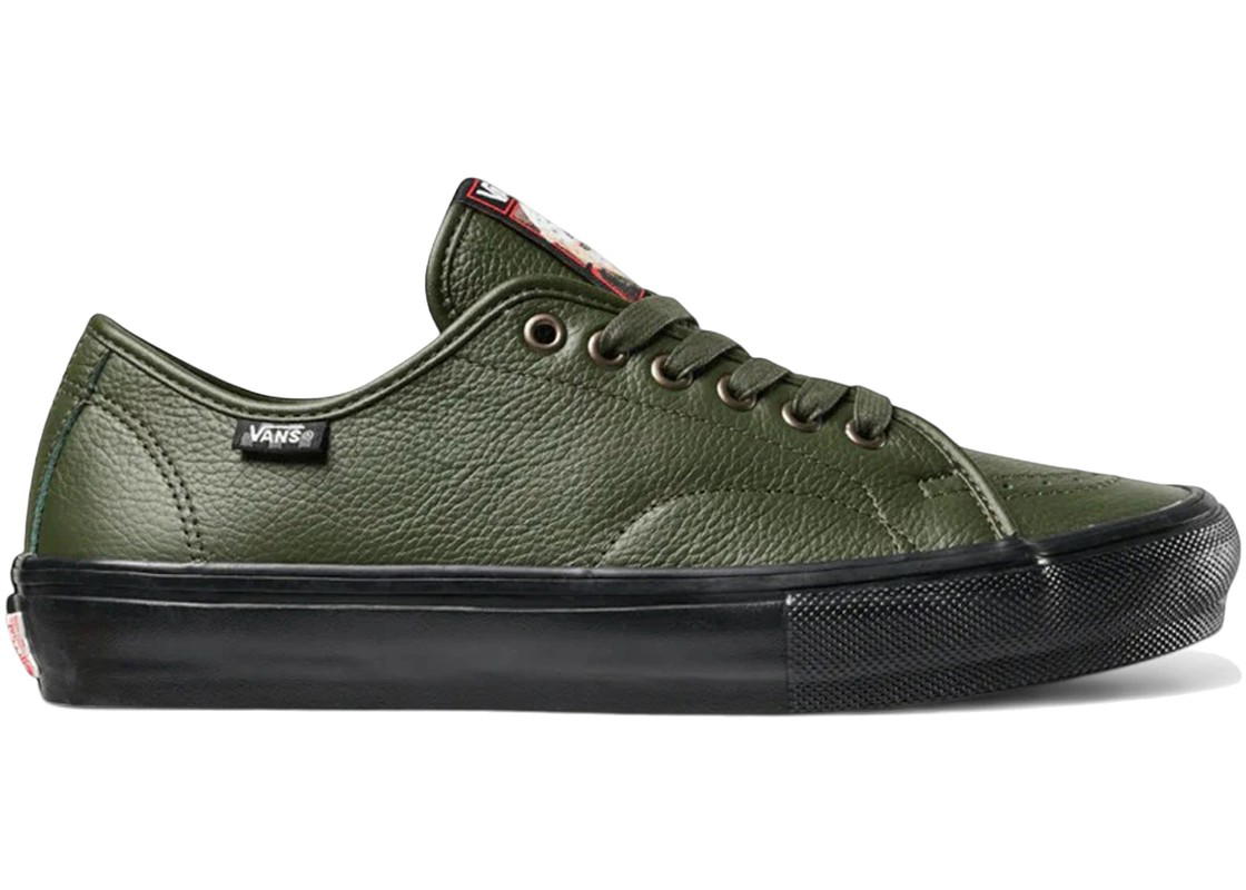 Vans Vans Skate AVE Classic Hockey Skateboards Green Black