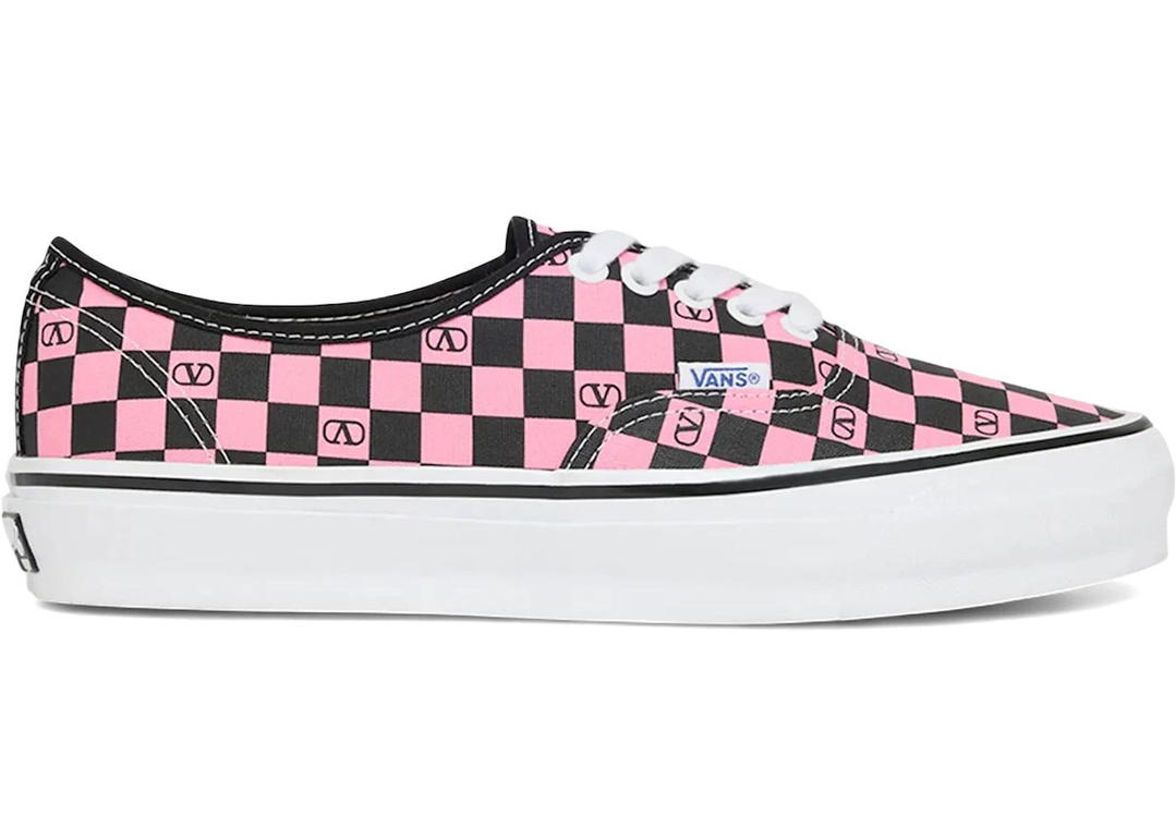 Vans Vans Authentic Valentino Garavani Checkerboard Pink