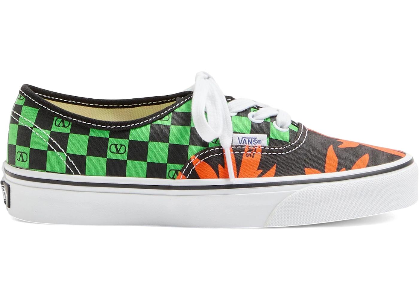 Vans Vans Authentic Valentino Garavani Checkerboard Tropical Leaves