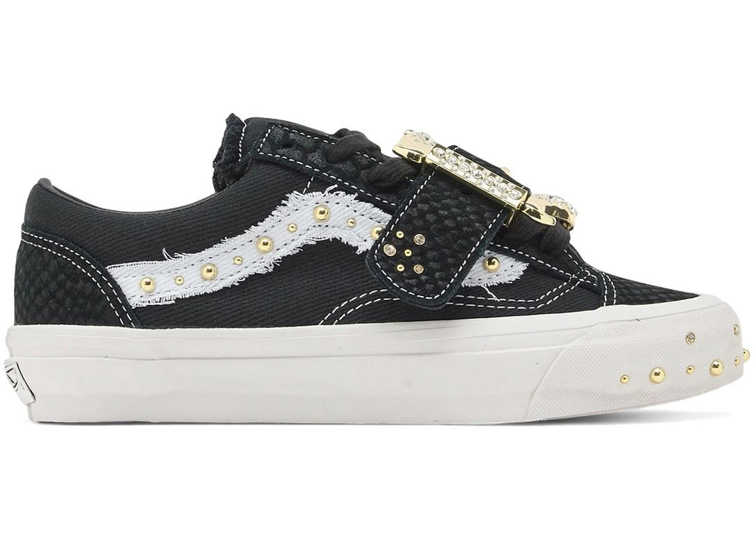 Vans Vans Premium Old Skool 36 Metagirl Buckle Black White