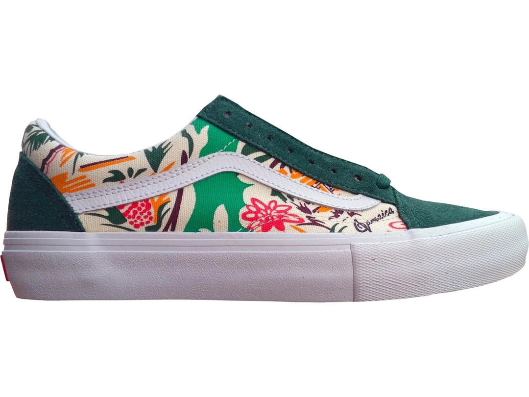 Vans Vans Old Skool Concepts Jamaica Green