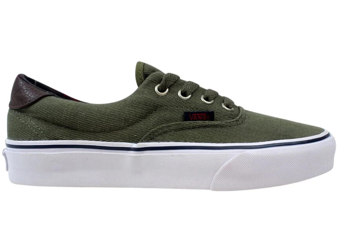 Vans Vans Era 59 Plaid Ivy Green